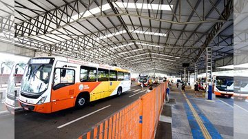 Cinco linhas de ônibus municipais passarão por alterações temporárias no itinerário - Prefeitura de Praia Grande