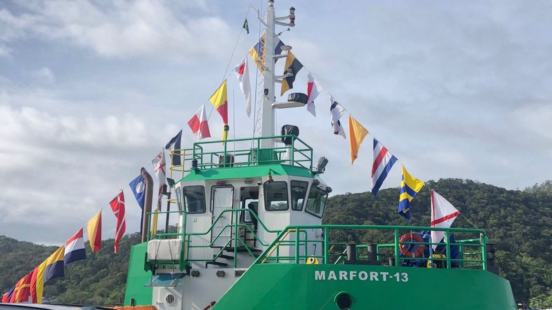 Secretaria de Meio Ambiente, Infraestrutura e Logística de SP explica significado do içamento as bandeiras - Foto: Portal Costa Norte