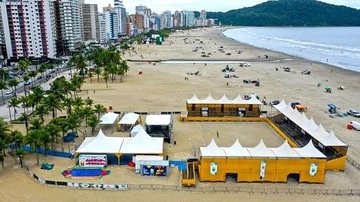 Aulas de zumba e FitDance estão entre as atrações da Arena Guilhermina - Prefeitura de Praia Grande