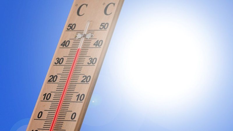 Inmet prevê temperaturas 5 graus acima da média para esta época do ano - Imagem ilustrativa/Pixabay