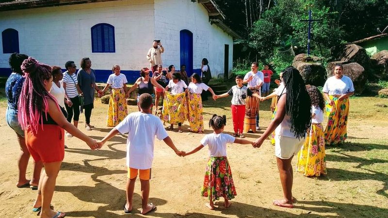 Ubatuba abriga outras três comunidades quilombolas, que sobrevivem do turismo - Divulgação Quilombo da Fazenda