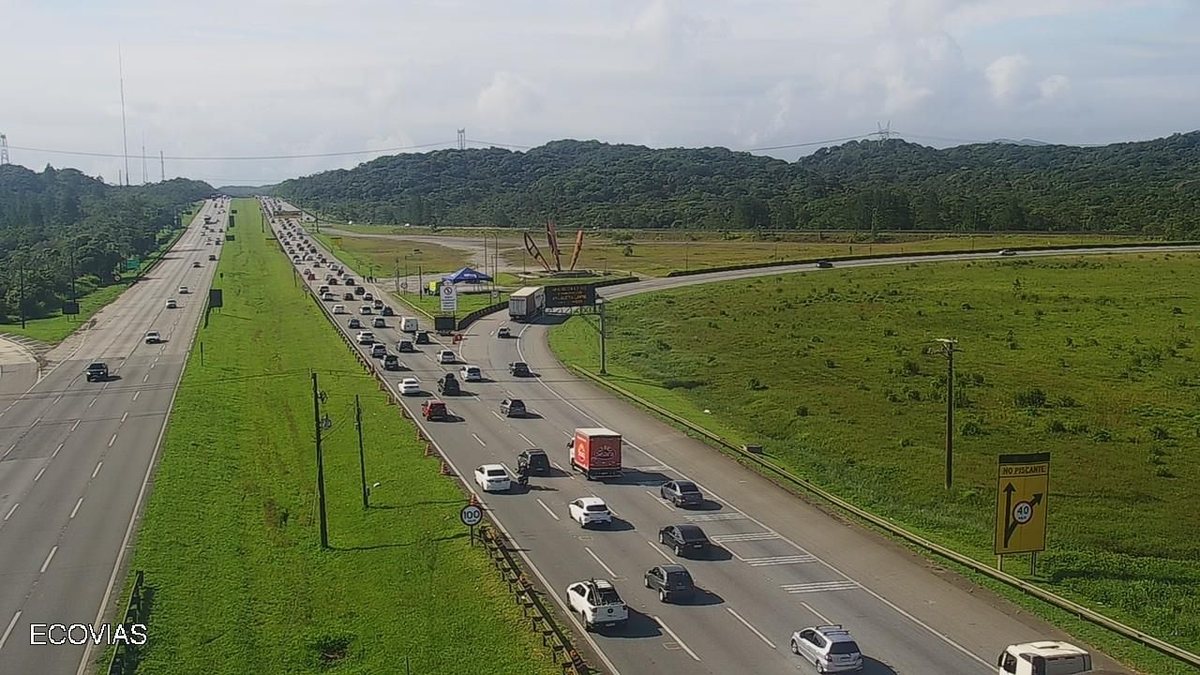 Rodovia Dos Imigrantes Est Congestionada Nessa Quarta Feira