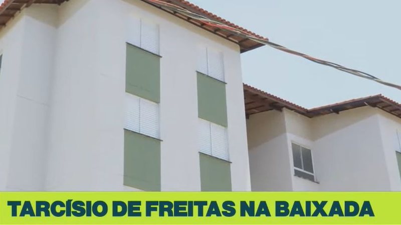 Apartamentos foram entregues em Guarujá e Santos - Reprodução TV Cultura