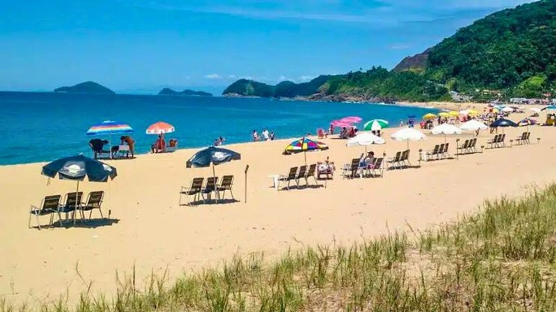 Litoral Norte De Sp Est Mais De Praias Impr Prias Para Banho