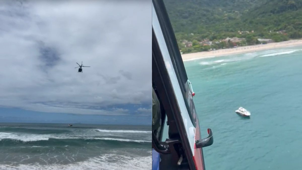 Guarda vidas temporário morre afogado na Praia de Maresias no litoral