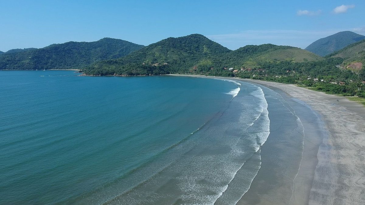 previsão de calor litoral norte de SP tem mais de 10 praias impróprias