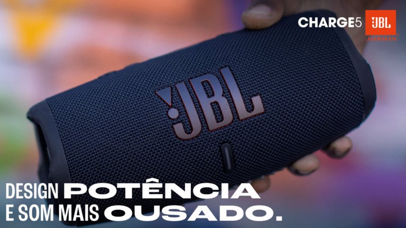 JBL Charge 5 - Divulgação
