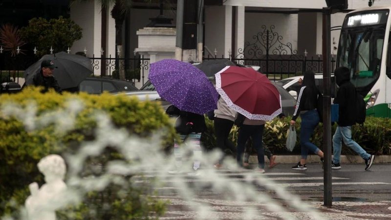 Previsão do Inmet indica chuva entre 20mm e 30mm/h ou até 50mm/dia - Prefeitura de Santos