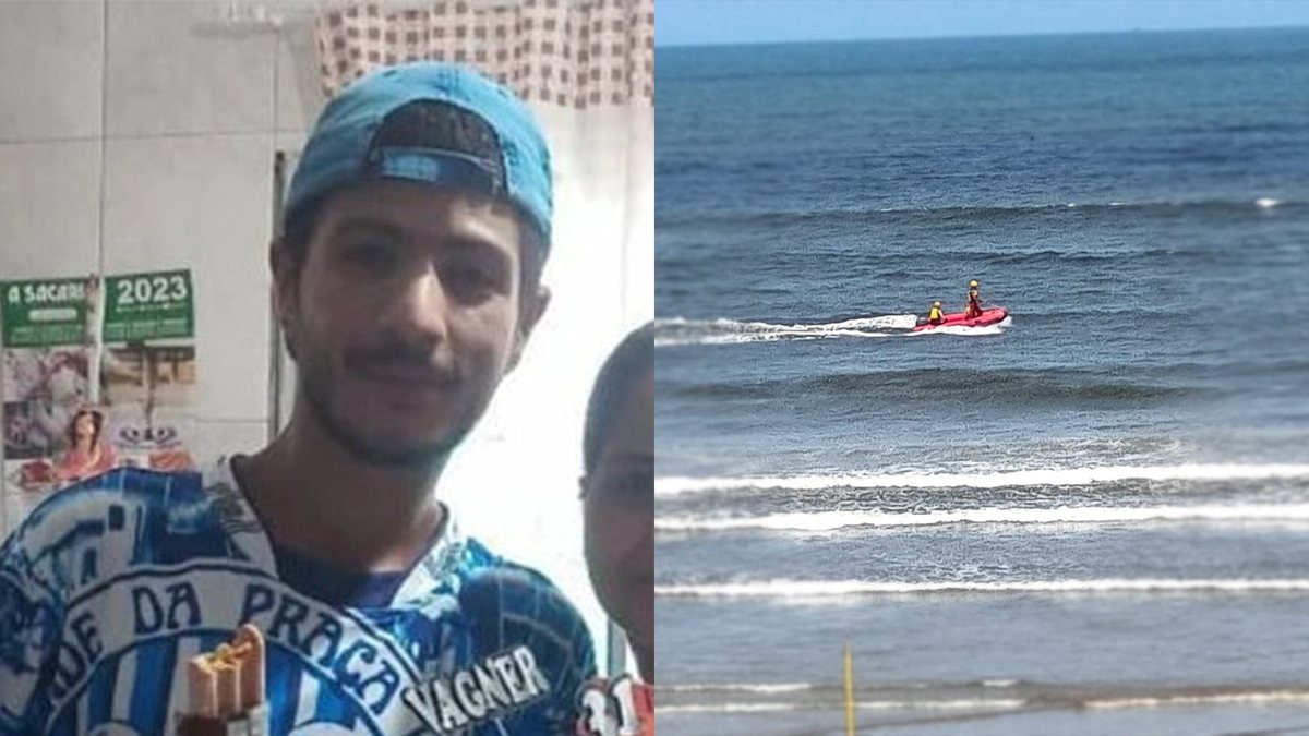 Corpo de turista que havia desaparecido no mar é encontrado em Bertioga