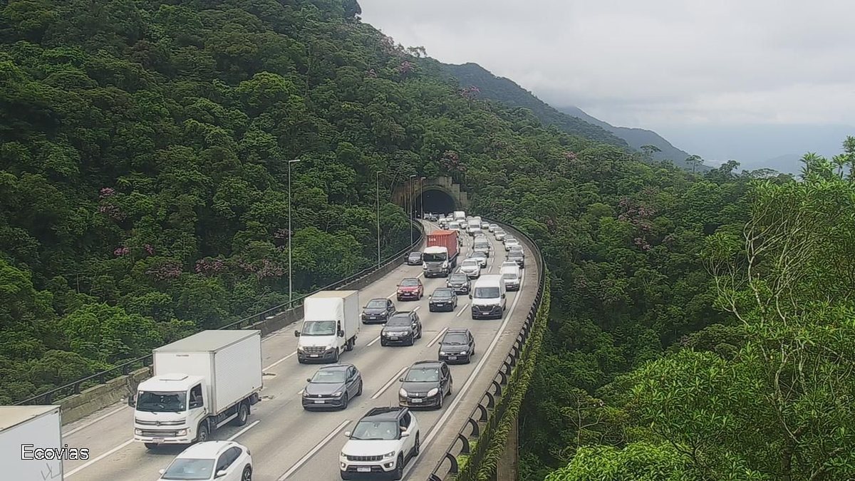 Imigrantes Tem Km De Congestionamento No Sentido Capital Nesta Sexta