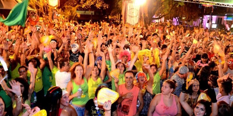 Carnaval de antigamento relembra bailes ao som de marchinhas - Divulgação/Fundacc