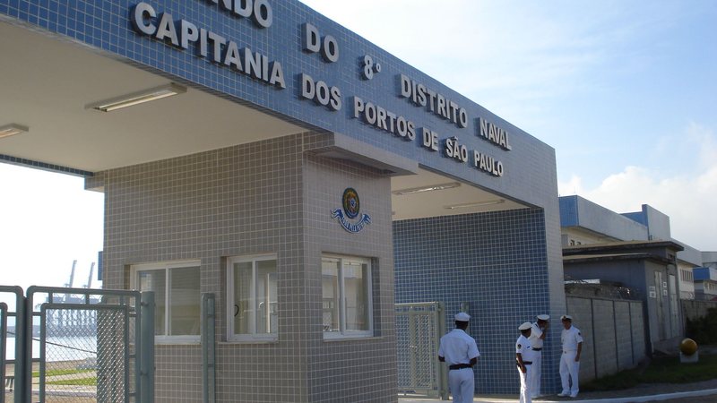 Candidatos podem se inscrever presencialmente na Capitania dos Portos de São Paulo - Divulgação CPSP