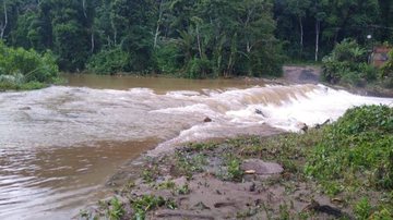 Fortes chuvas afetaram diversos setores em Ubatuba - Divulgação/ PMU