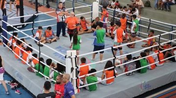 Projeto 'Nova Onda' oferece modalidades de esportes com aulas gratuitas - Divulgação/PMC