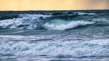 Defesa Civil de Praia Grande recomenda que se evite entrar no mar - Imagem ilustrativa/Pixabay