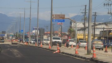 Interdições parciais realizam-se no trecho entre o km 102+300 e o km 108 - Prefeitura de Caraguatatuba
