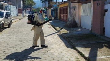 Prefeitura de Ubatuba criou comitê de crise para conter avanço da dengue na cidade - Divulgação/PMU