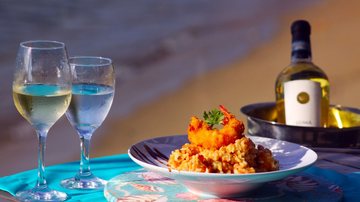 Delicioso risoto de camarão brie, do restaurante Makai, é um dos pratos participantes do festival - Reginaldo Pupo