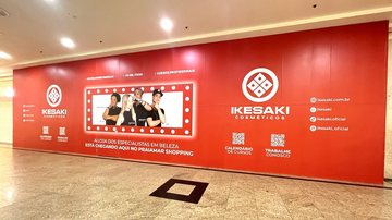 Ikesaki é referência entre profissionais da área de beleza - Divulgação/Praiamar Shopping