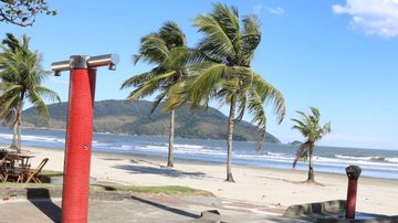 Apesar do alerta de ventos, a quinta-feira ainda deve ser um dia bastante quente no litoral paulista - Prefeitura de Santos
