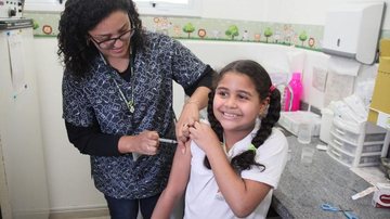 Vacinação ocorrerá  das 9h às 15h30 - Carlos Nogueira/PMS