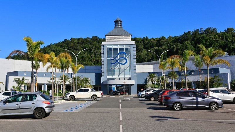 Litoral Plaza Shopping fica na avenida Ayrton Senna da Silva, 1.511, na entrada de Praia Grande - Divulgação