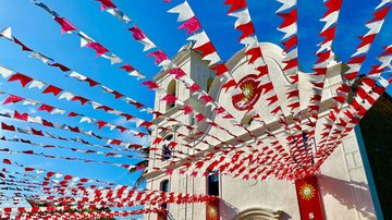 Festejos realizam-se até o dia 26 de maio - Divulgação/Prefeitura de Itanhaém