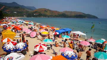 A praia de Maresias é uma das mais famosas e badaladas do país - Reginaldo Pupo