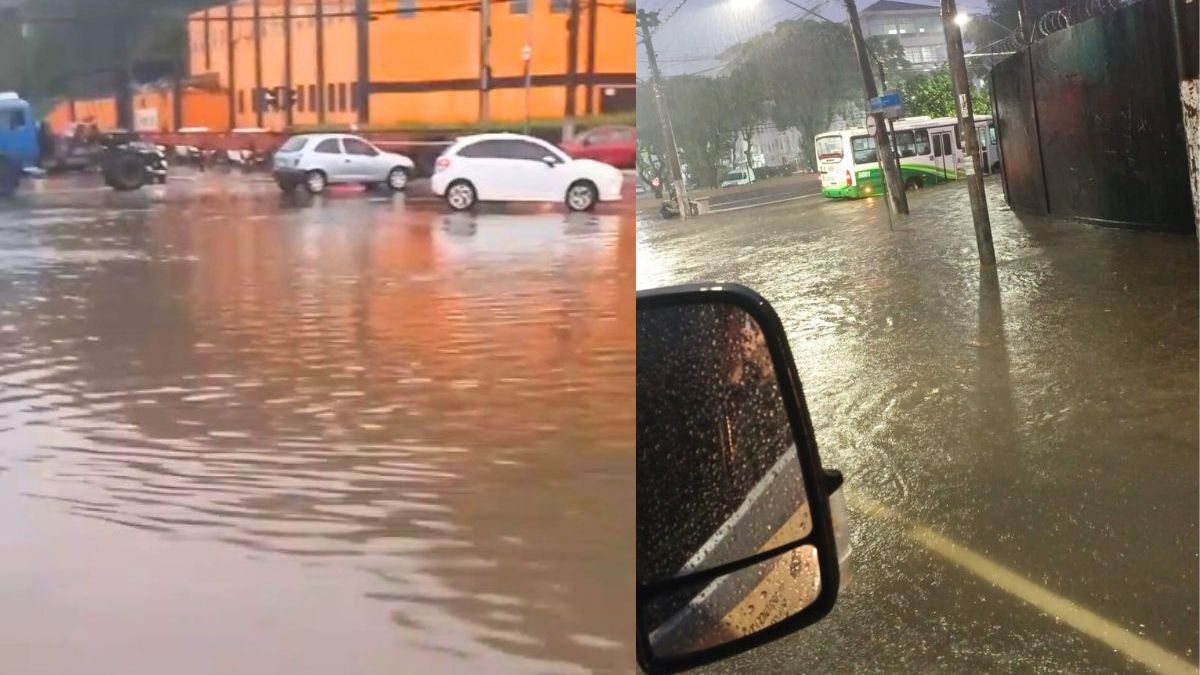 Chuva Da Madrugada Provoca Pontos De Alagamentos Em Santos