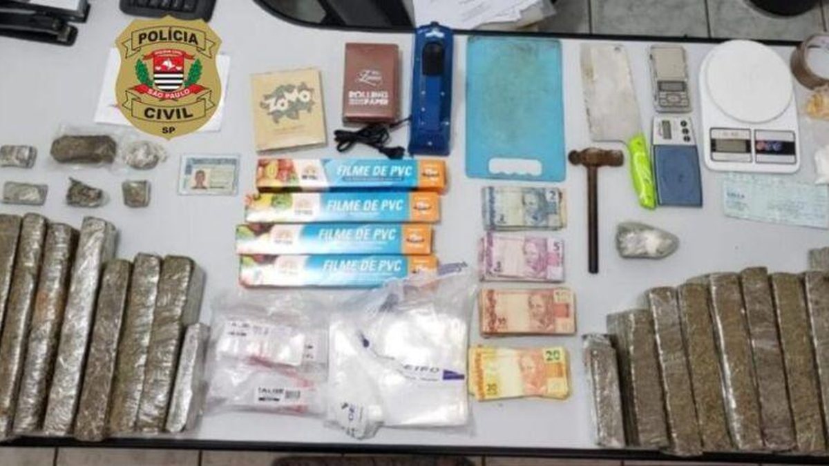 Pol Cia Civil Prende Traficante Que Vendia Drogas Por Aplicativo Em Conchal