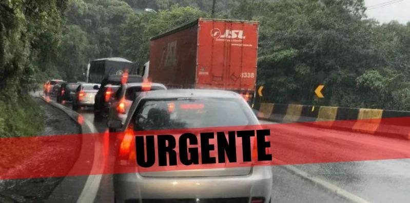 Imagem Ilustrativa Congestionamento na Anchieta Carros parados na Anchieta - Vanessa Rodrigues/AT
