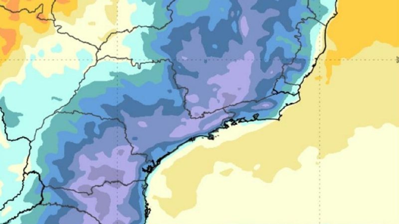 Defesa Civil Emite Alerta Para Queda De Temperatura No Litoral De SP