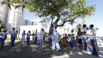 Roda de capoeira inclusiva Guarujá promove virada inclusiva nesta quarta - Imagem: Divulgação / Prefeitura de Guarujá