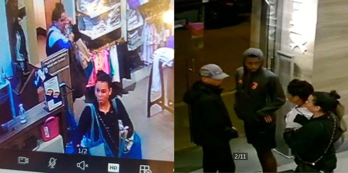 Imagem Suspeitos de roubar loja de roupas Hering são capturados na Baixada Santista