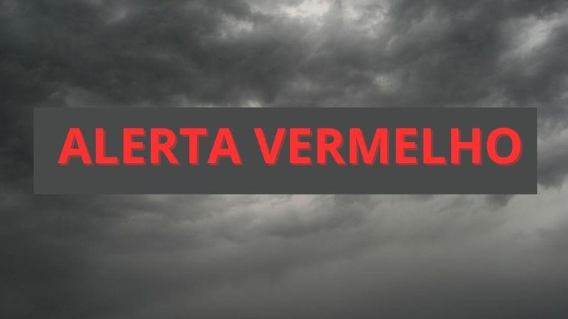 Novo Aviso Do Inmet Coloca Todo Litoral De Sp Sob Alerta Vermelho Para