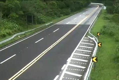 Km 90 da rodovia Mogi-Bertioga Rodovia Mogi-Bertioga permanece com interdição total nesta segunda-feira (20) - DER-SP