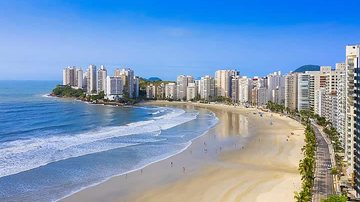 CRECISP revelou uma queda expressiva nas vendas e locações de imóveis residenciais usados na Baixada Santista Imóveis na Baixada Santista - Divulgação