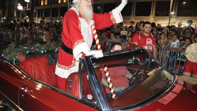 Parada De Natal Em Santos Ter Personagens Shows E A Chegada Do Papai Noel