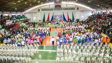 Edição de 2023 será realizada em Pindamonhangaba até o dia 12 de julho Jogos Regionais do Interior: Litoral norte participa com mais de 900 representantes - Foto: PMP
