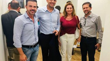 Caio Matheus; Marco Bertaiolli; Simone Papaiz e Fernando Moreira - Divulgação