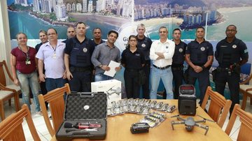 Equipamentos reforçarão a segurança na temporada de verão do Guarujá - Helder Lima/PMG