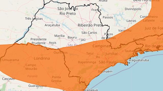 Litoral De Sp Est Sob Alerta Para Tempestades Nesta Tarde De Sexta