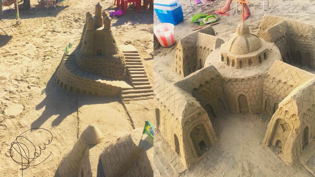 castelos de areia luiz cardoso