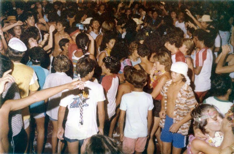 Carnaval em PG década de 1980