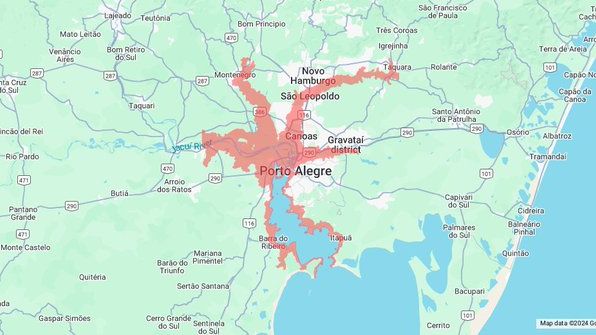 Santos Arrecada Doa Es Para V Timas Das Enchentes No Rio Grande Do Sul