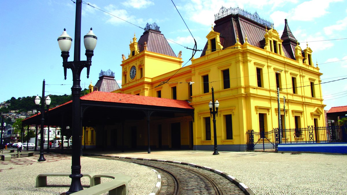 Estação do Valongo - Tadeu Nascimento