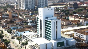 Complexo Hospitalar dos Estivadores é primeiro Hospital municipal de Santos sob gestão de uma organização social - Marcelo Martins/Prefeitura de Santos