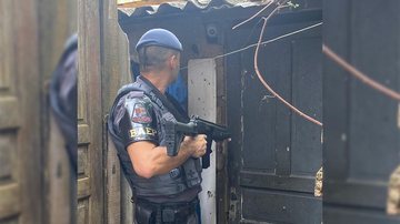 Operação Escudo segue na Baixada Santista afim de desarticular o tráfico de drogas e o crime organizado - Reprodução
