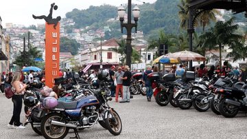 Evento vai contar com a presença de aproximadamente mil colecionadores, restauradores e amantes de motocicletas antigas - Divulgação/Prefeitura de Santos