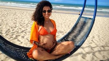 Em primeira gravidez, Sabrina Monteiro não saiu com filho vivo da maternidade de Bertioga, no litoral de SP - Acervo Pessoal / Samara Monteiro